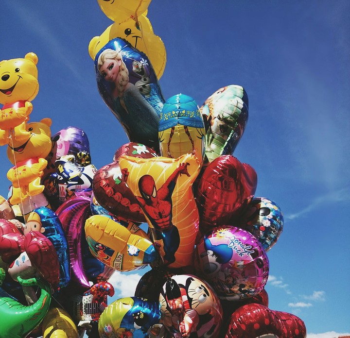 balloons