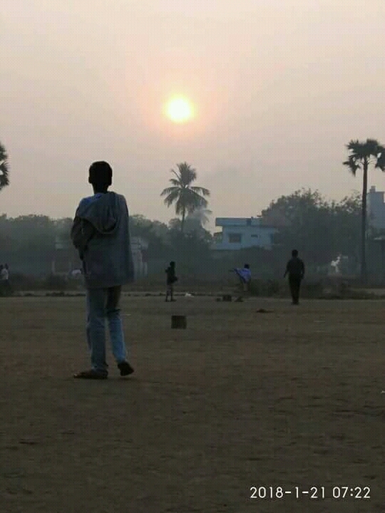 unexpected click