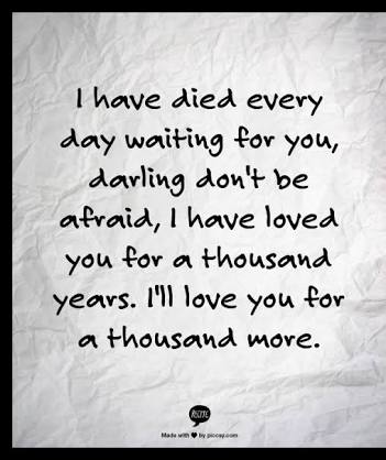 Thousand years
