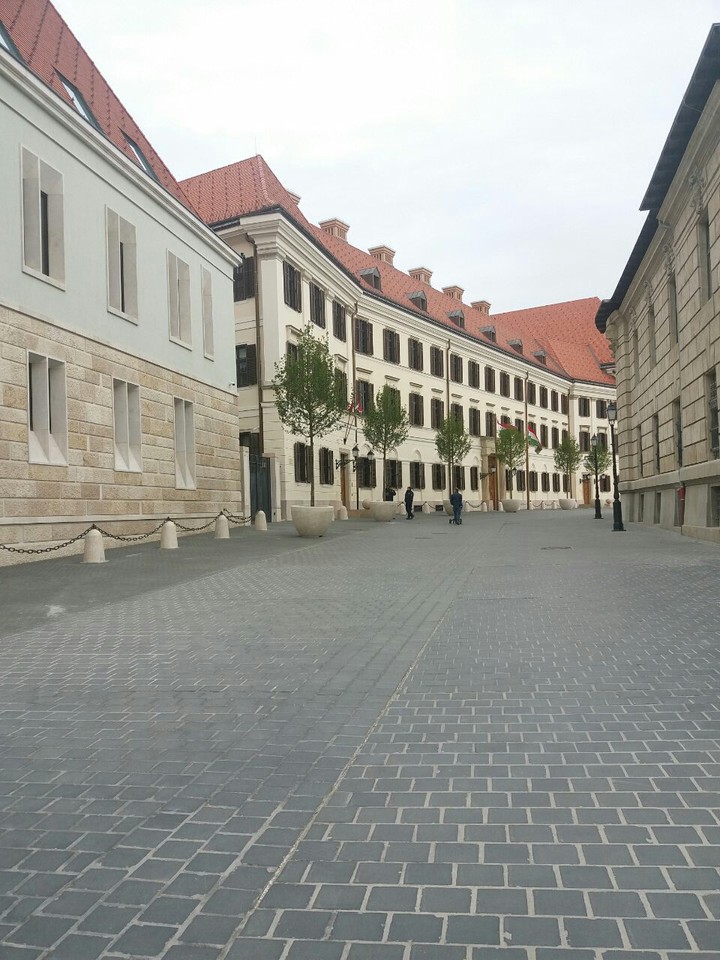 Budapest street
