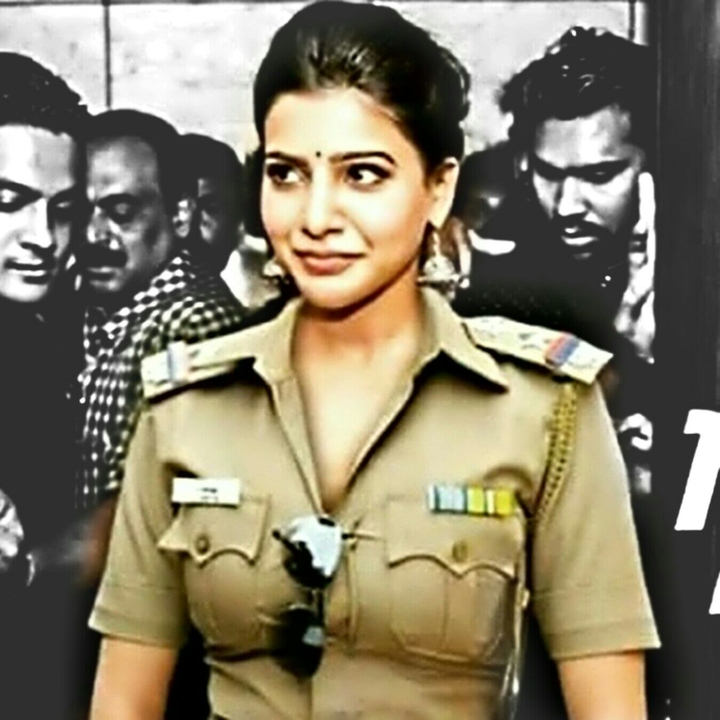 Lady cop