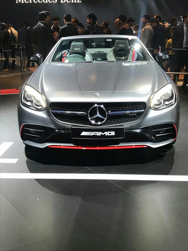 mercedes auto expo 18