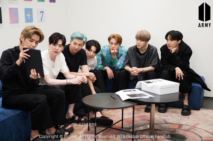 BTS ❤️