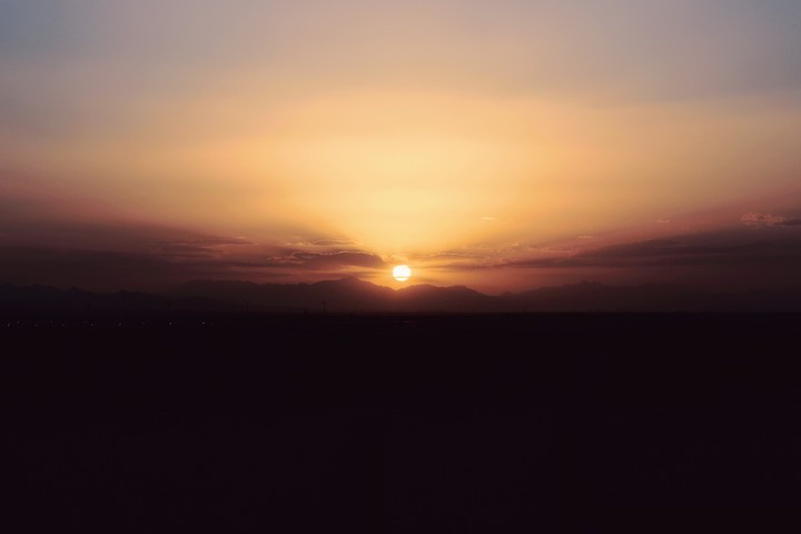 sunset hurghada