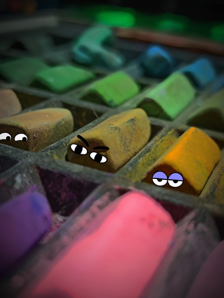 PASTEL Painting