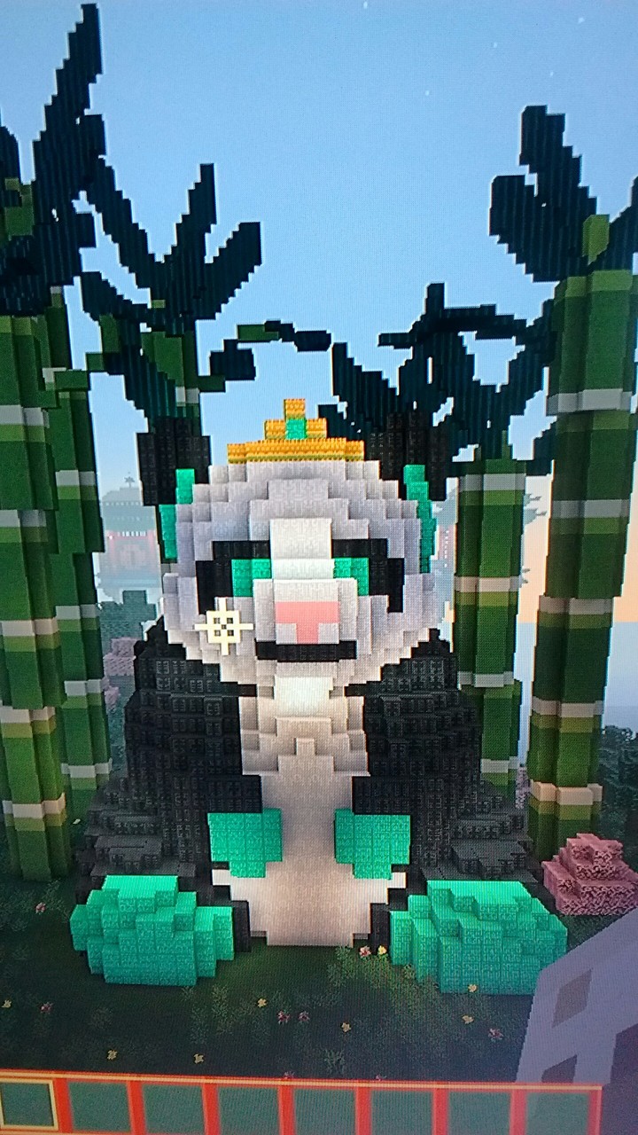 Minecraft Panda princess