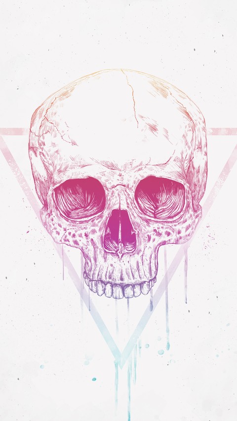 Triangle Skull