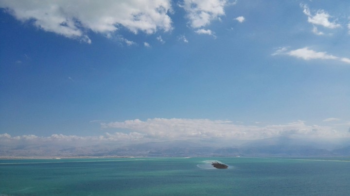 Turquoise Dead Sea