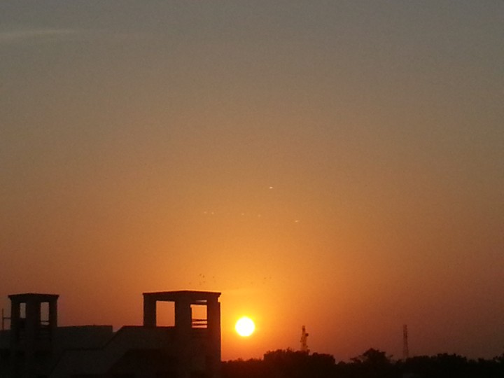 Sunset