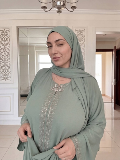 tapety abaya, wrap