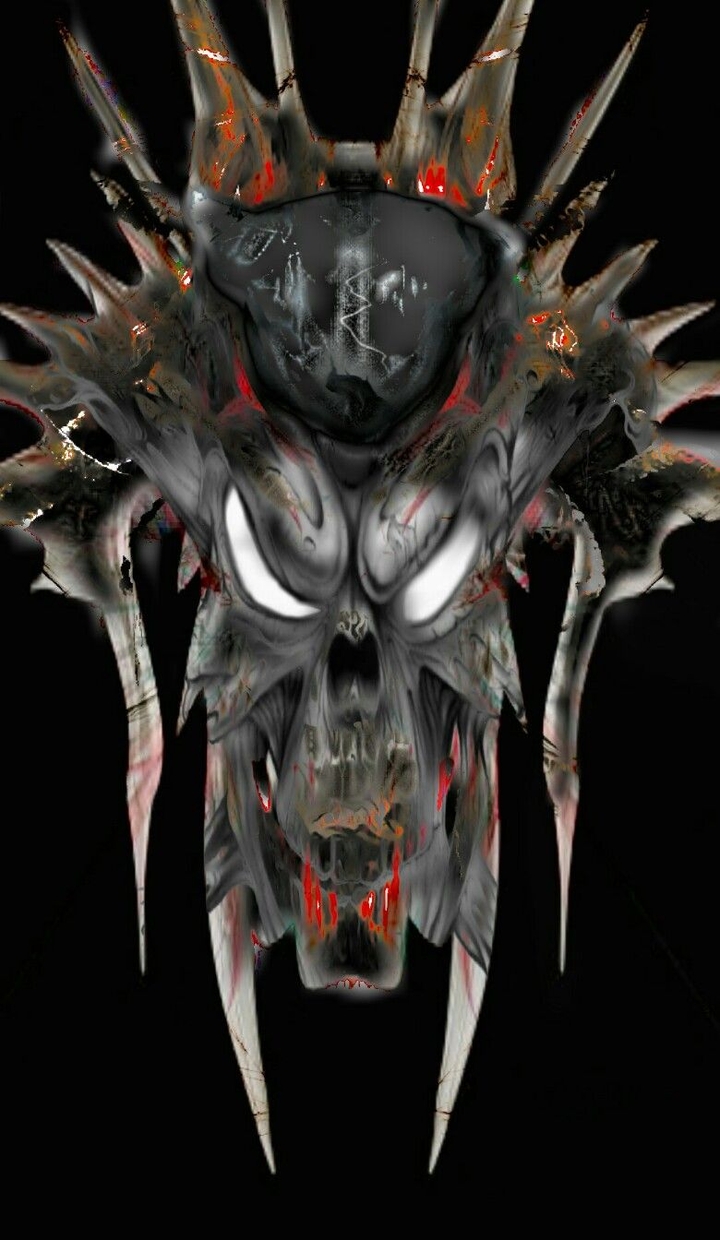 devil skull