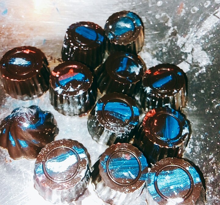 bombones de chocolate