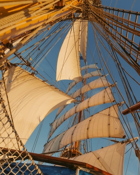 тапети Rope, sail