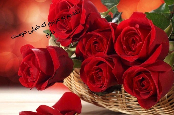 تقدیم به عزیزانم