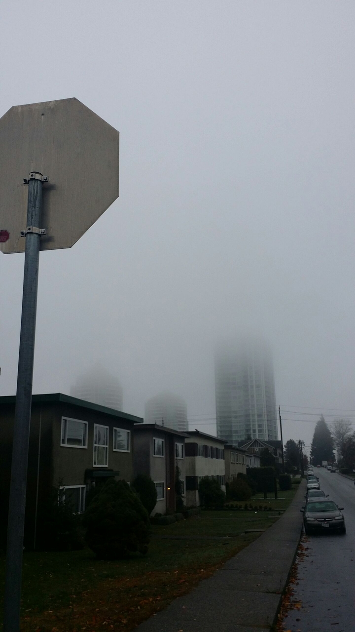 gloomy days..