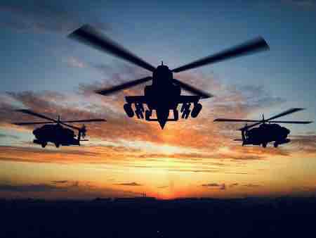 Apache Helicopter