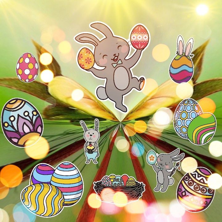 Fleißige Osterhasen ❤️ Frohe Ostern ❤️