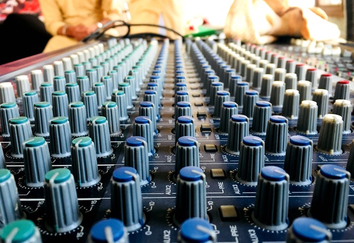 music mixer