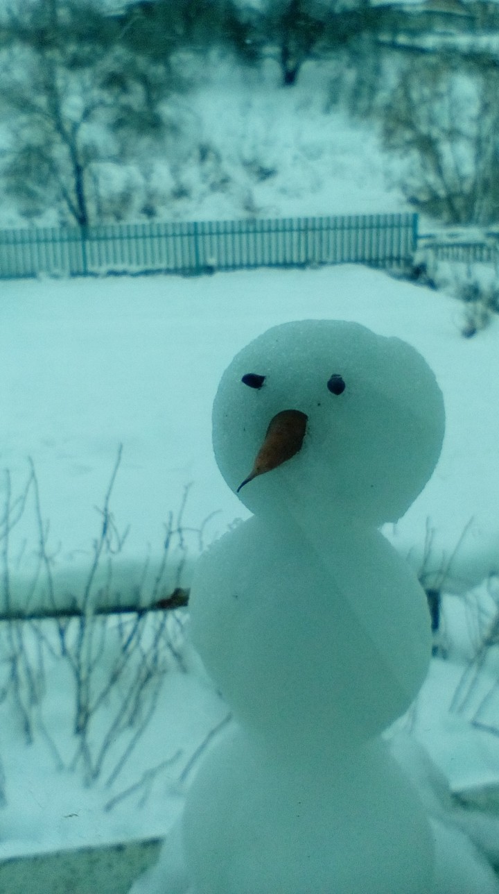 снеговик