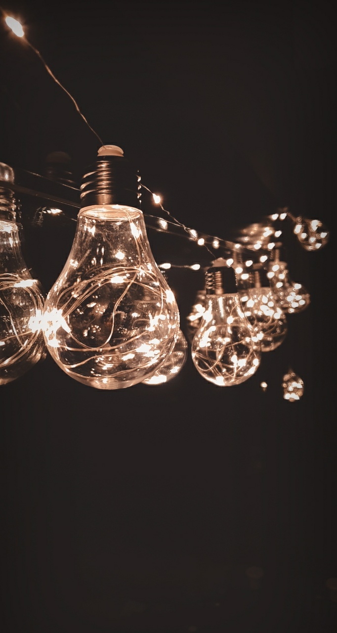 Bulb fairy lights