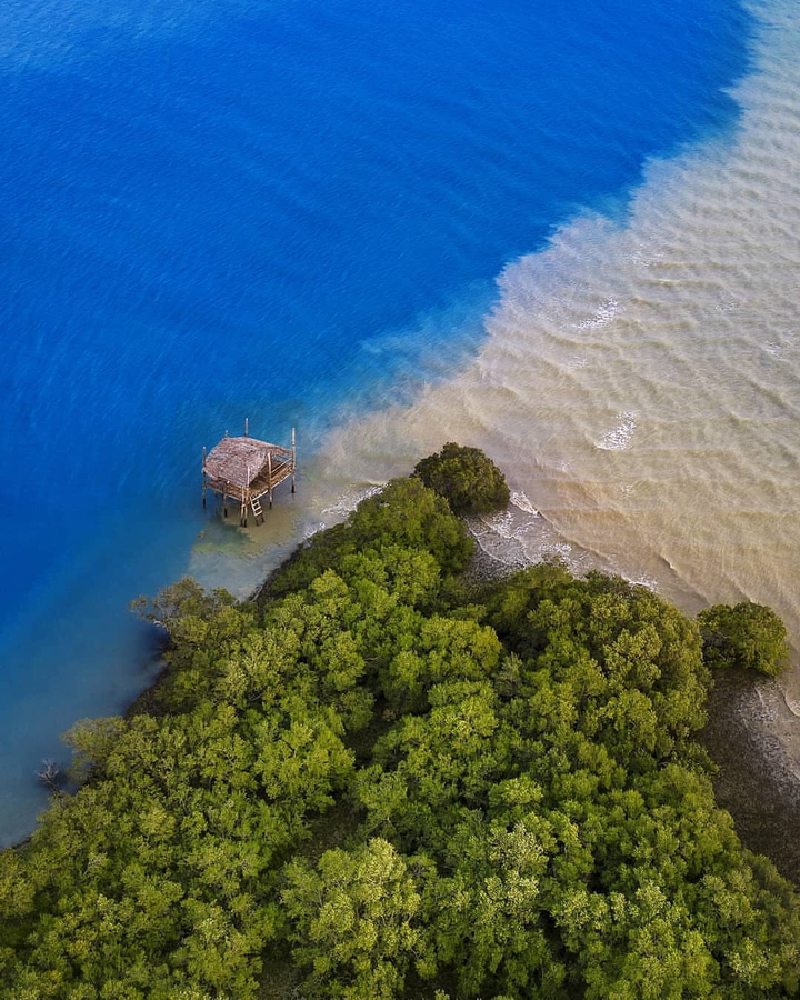 Khourkhoran Lagoon