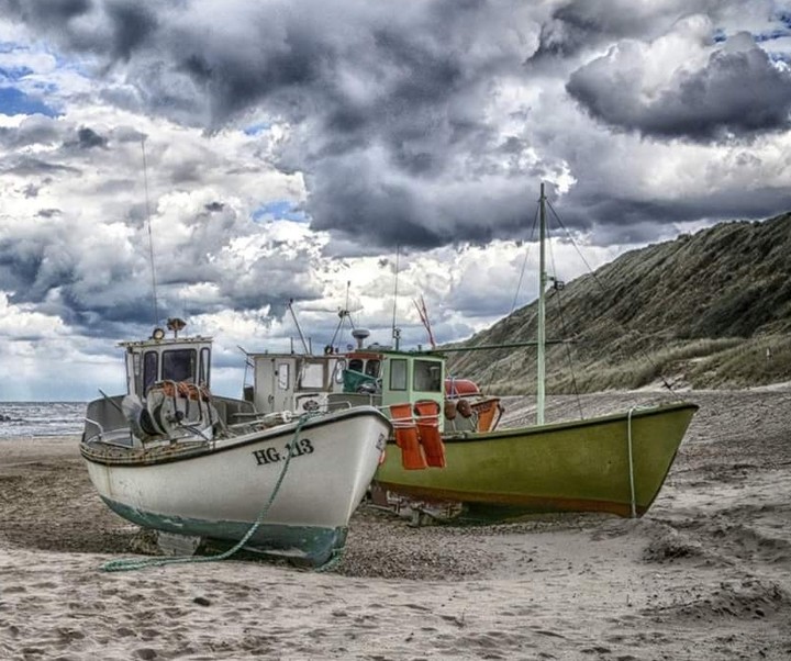 Lønstrup Beach