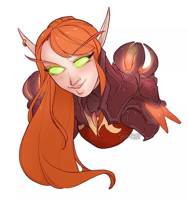 wow blood elf