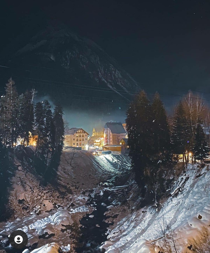 Домбай.