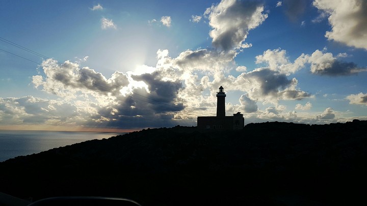 Faro sul mare a Carloforte