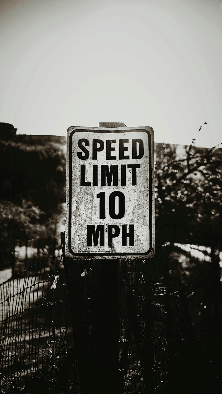 On highway