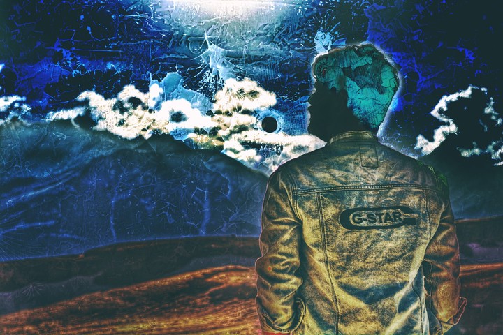 "clicked and edited by me"