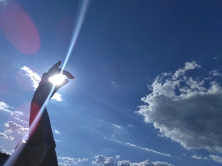 Capture the sun