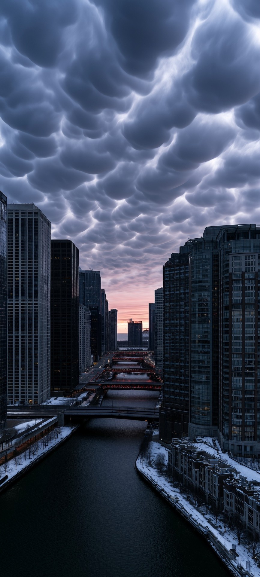 шпалери cloud, metropolis