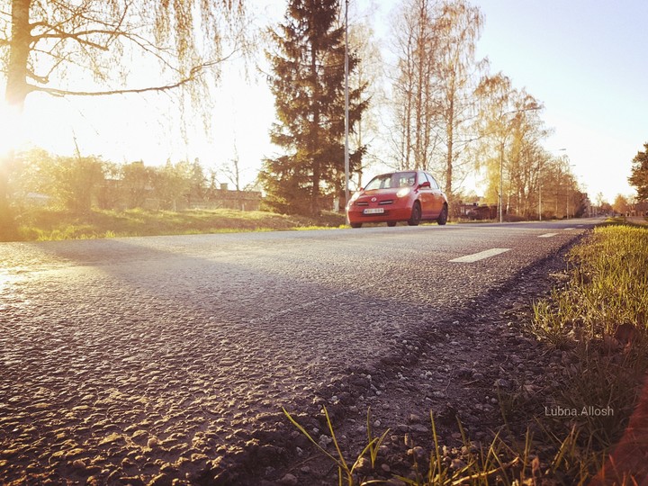 Red Car