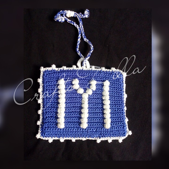 IYI Flag Crochet work