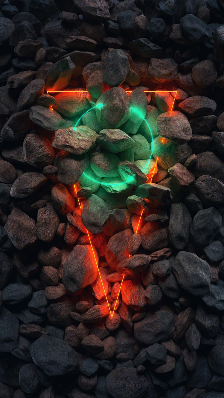Neon Stones