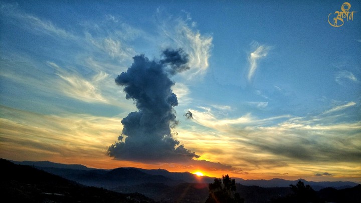 Mysterious  Sunset