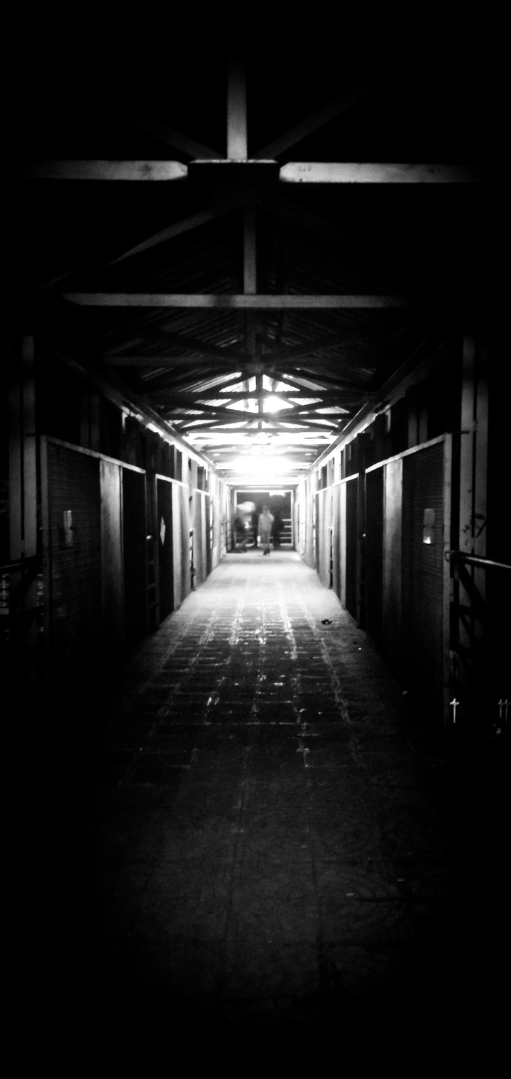 one dark night