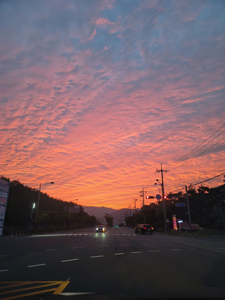 노을