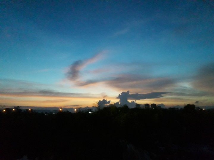 evening