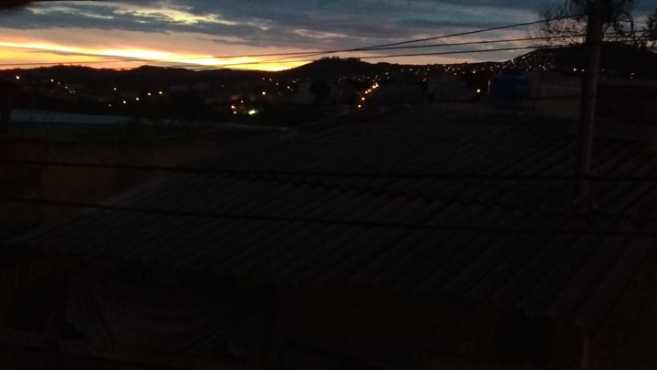 O nascer do sol