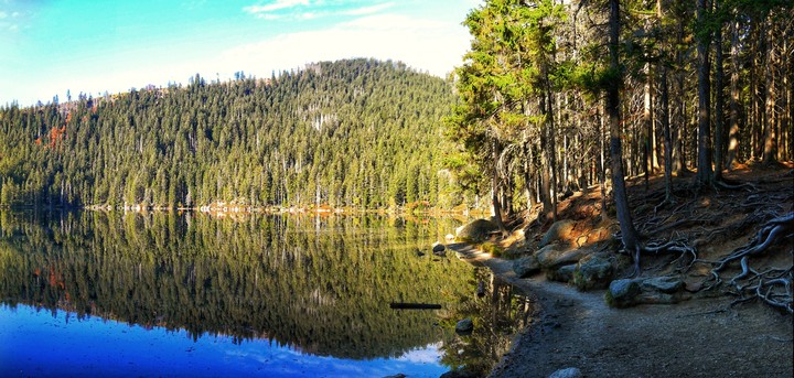 Devil's Lake, Šumava, Czech Republic