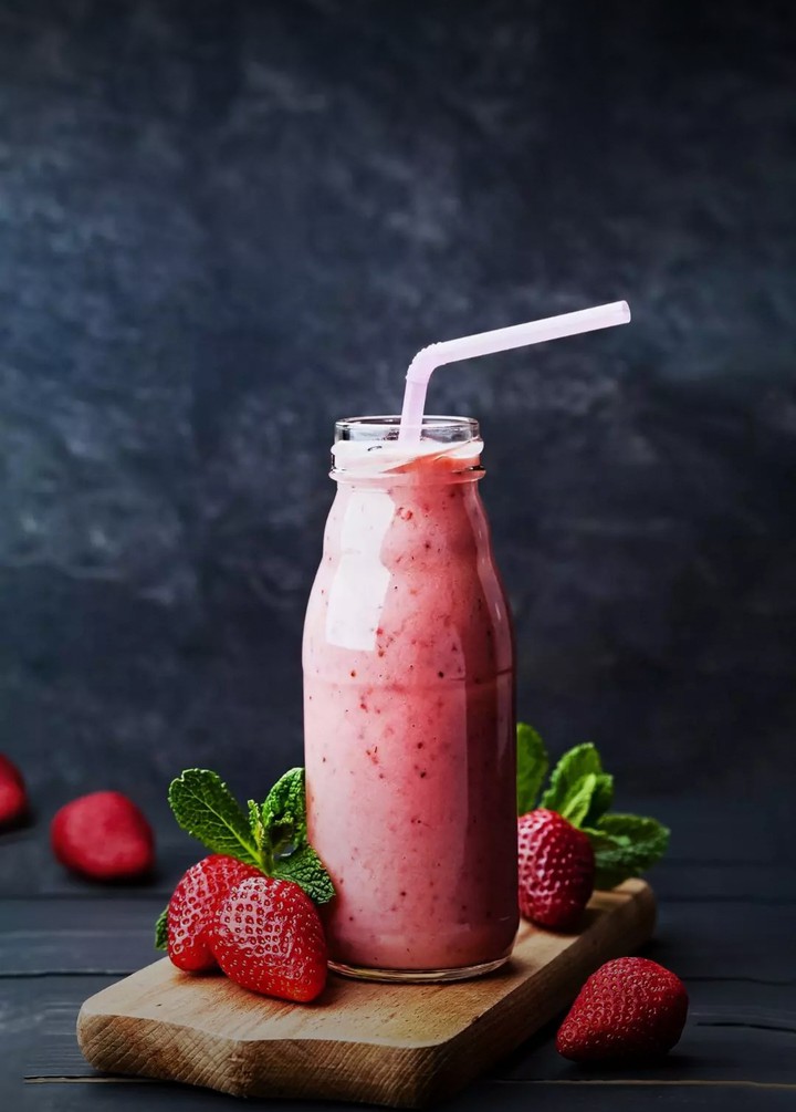 strawberry shake