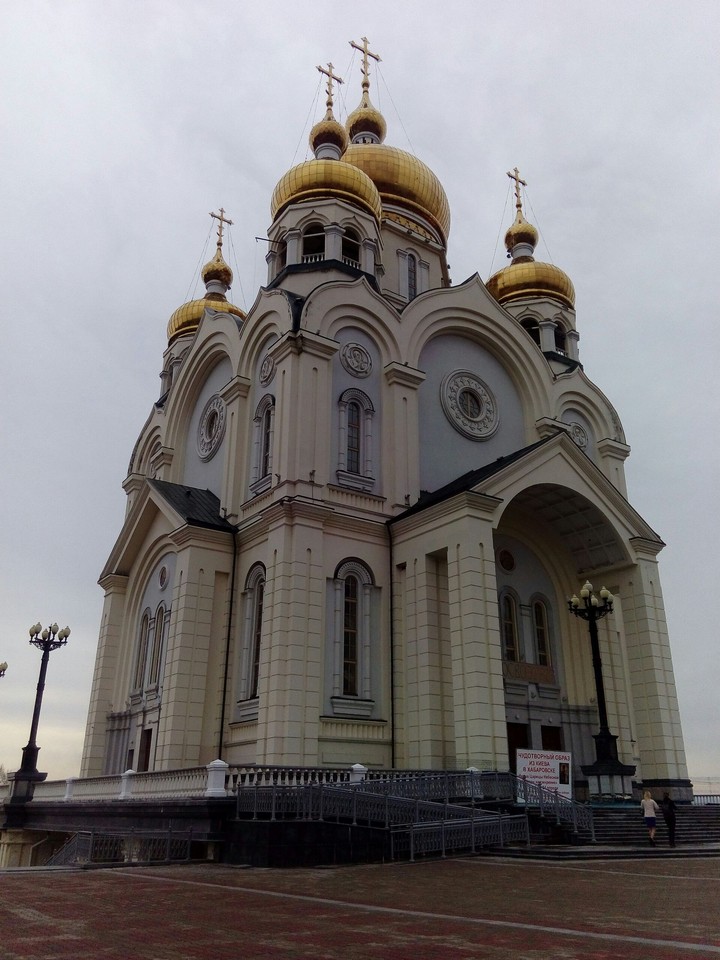 gold domes