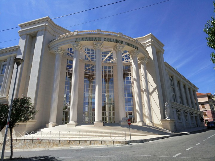 Albanian college Durres