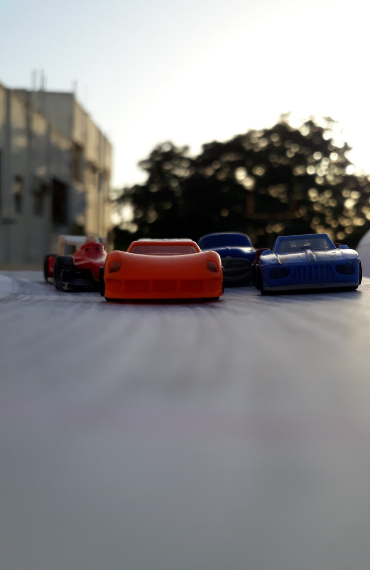 cars racing
