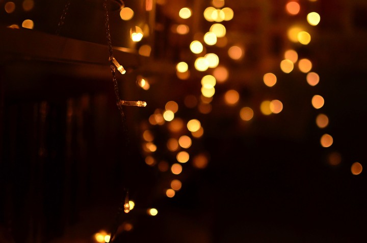 Christmas lights