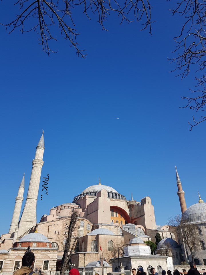 Ayasophia mosque and museum