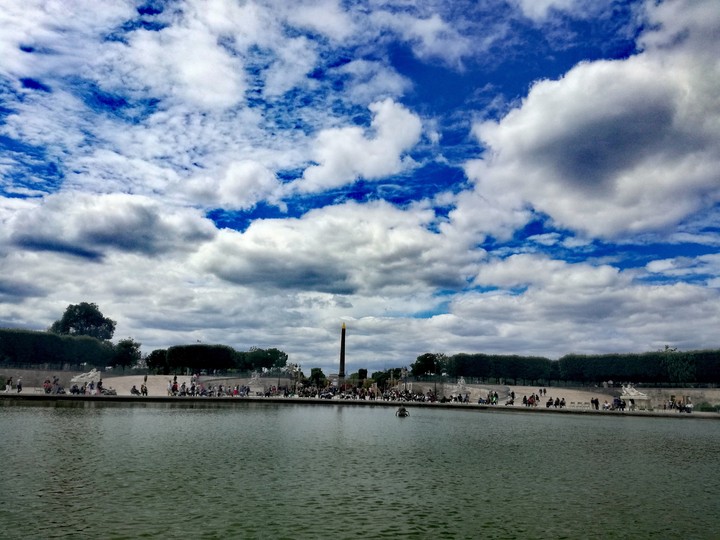 sky in Paris