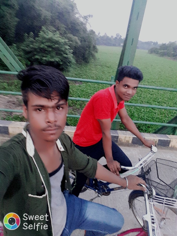 Me  and my friend